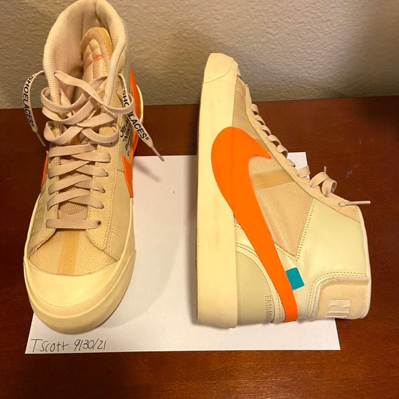 Off white hallowes eve Blazers size 10 - Picture 2 of 9